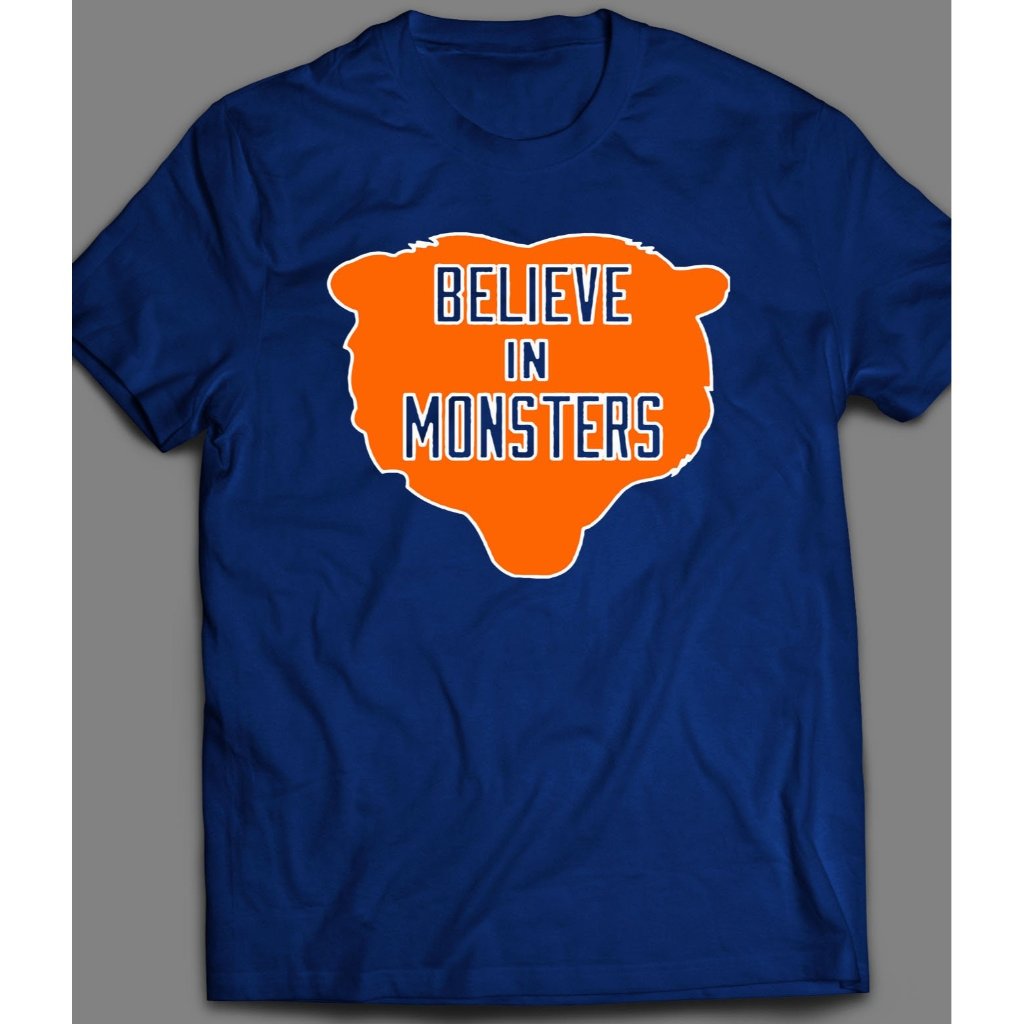 Believe In Monsters Of The Midway Football Shirt
